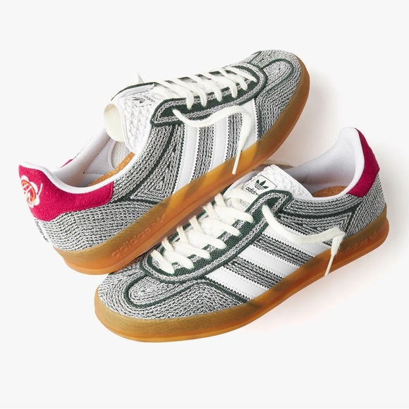 adidas Originals Other - Limited Edition adidas Originals x Sean Wotherspoon Gazelle "Hemp Green"